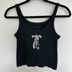 Brandy Melville Crop Tank Tops (2)